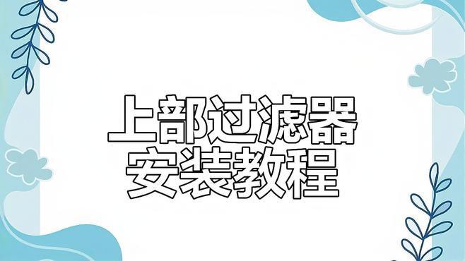 上過濾魚缸能養龍魚嗎