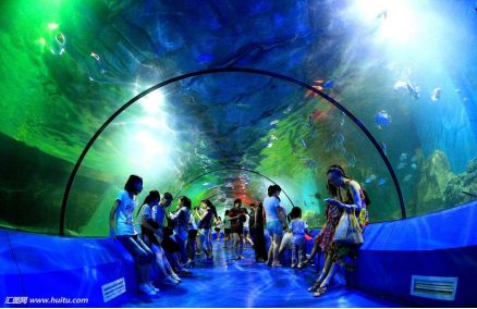 南寧水族館，中國廣西壯族自治區南寧市一個大型水族館旨在展示和保護各種海洋生物 南寧水族館，中國廣西壯族自治區南寧市一個大型水族館旨在展示和保護各種海洋生物 魚缸百科 第2張