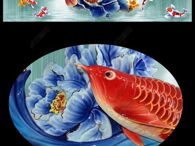 金龍魚壁畫：關于金龍魚壁畫的一些信息