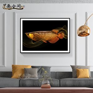 金龍魚壁畫：關于金龍魚壁畫的一些信息