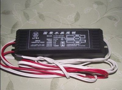 觀賞魚缸專用熒光燈電子鎮流器的詳細信息詳細信息：觀賞魚缸專用熒光燈電子鎮流器怎么選