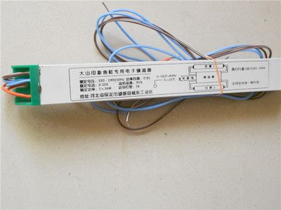 觀賞魚缸專用熒光燈電子鎮流器的詳細信息詳細信息：觀賞魚缸專用熒光燈電子鎮流器怎么選