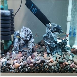 魚缸里彩色的小石頭是怎么做的：如何自制魚缸彩色石頭