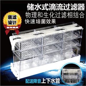 滴流盒的原理和設(shè)計：如何在底濾魚缸中加裝滴流盒