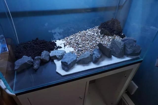 魚缸造景圖片大全鵝卵石（鵝卵石在魚缸造景中的多樣性和美麗）