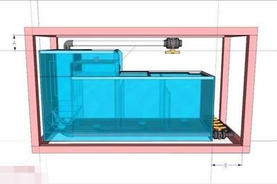 魚缸水循環的基本原理和操作方法：底濾魚缸水循環的基本原理