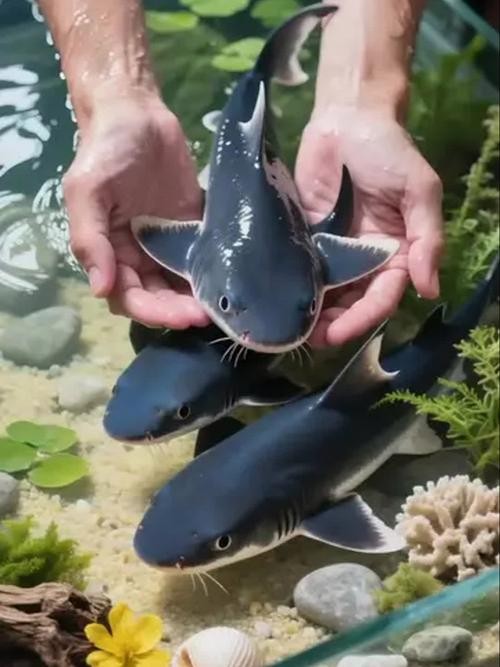 龍魚可以和藍鯊混養嗎圖片大全