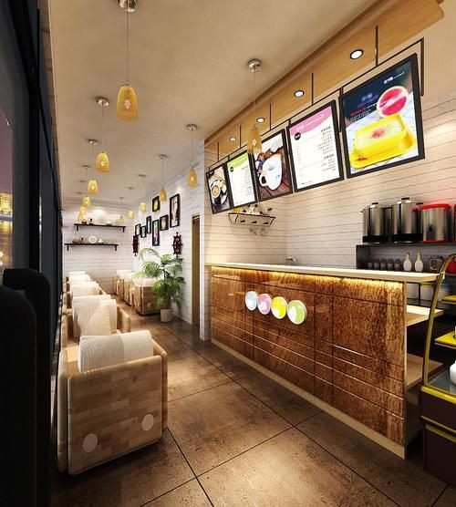 奶茶店圖片大全大圖