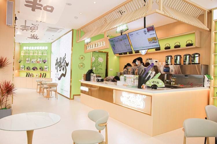 奶茶店圖片大全大圖