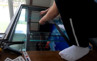 龍魚缸diy制作圖解：如何自制一個簡易的龍魚缸