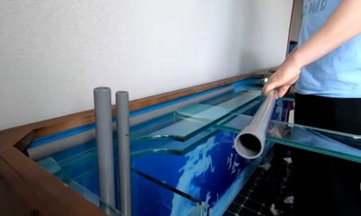 龍魚缸diy制作圖解：如何自制一個簡易的龍魚缸