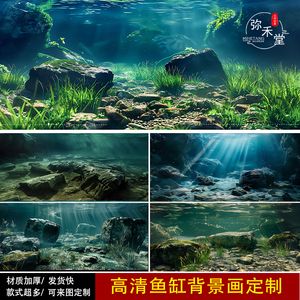 龍魚魚缸要三面都貼背景紙嗎（龍魚魚缸三面都貼背景紙嗎）
