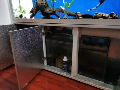 可麗愛魚缸底濾改造設計圖：可麗愛魚缸底濾改造設計