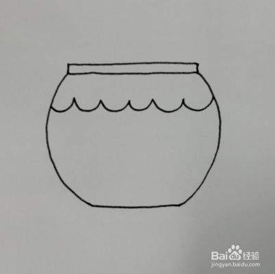 魚缸兒童畫教案：魚缸兒童畫教案，