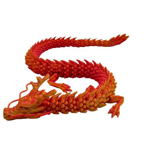 如何辨別手工龍擺件的真偽？