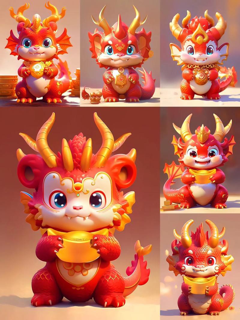 如何找到更多國潮龍圖資源？