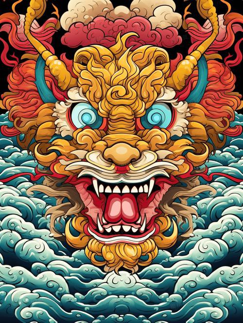 如何找到更多國潮龍圖資源？