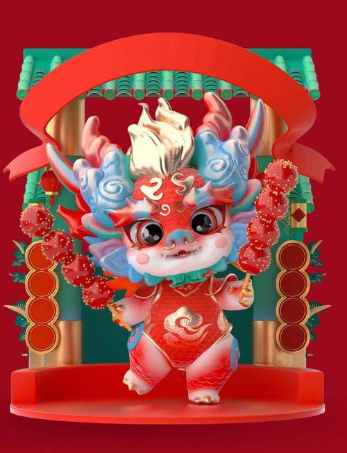 如何找到更多國潮龍圖資源？