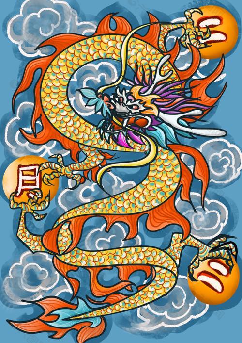 如何找到更多國潮龍圖資源？