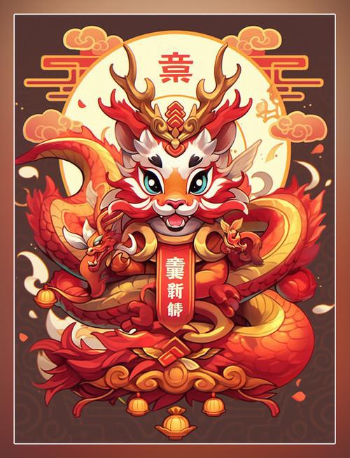 如何找到更多國潮龍圖資源？