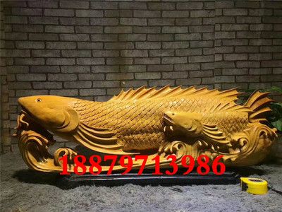大型金龍魚木雕價格表（大型金龍魚木雕價格-最新木雕金龍魚價格、批發報價）