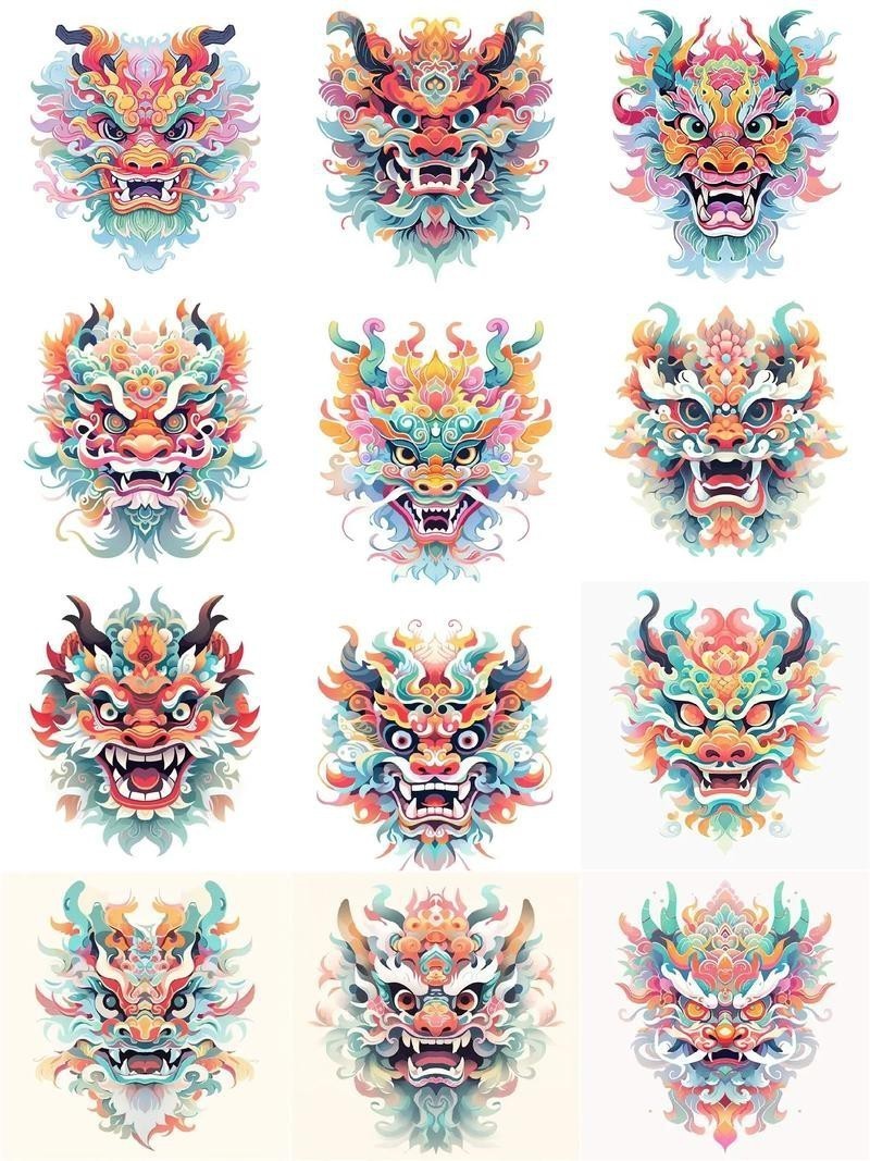 如何判斷龍頭圖片的質量？ 如何判斷龍頭圖片的質量？ 龍魚百科 第1張
