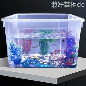 魚缸內無管件魚缸的設計原理包括以下幾個方面：無管件魚缸的設計原理