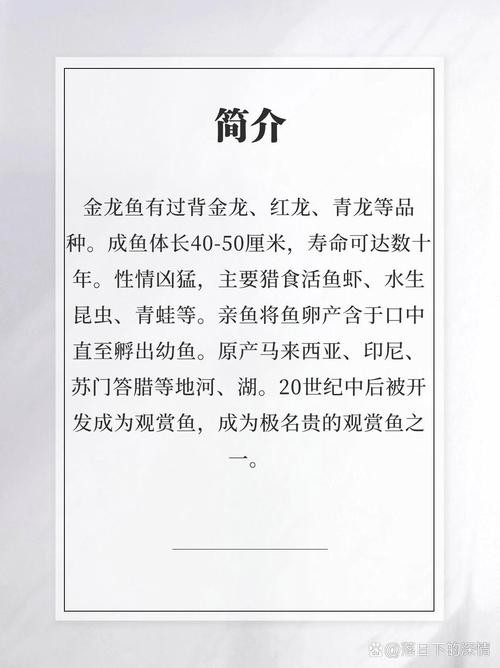 泰國龍魚圖片大全大圖
