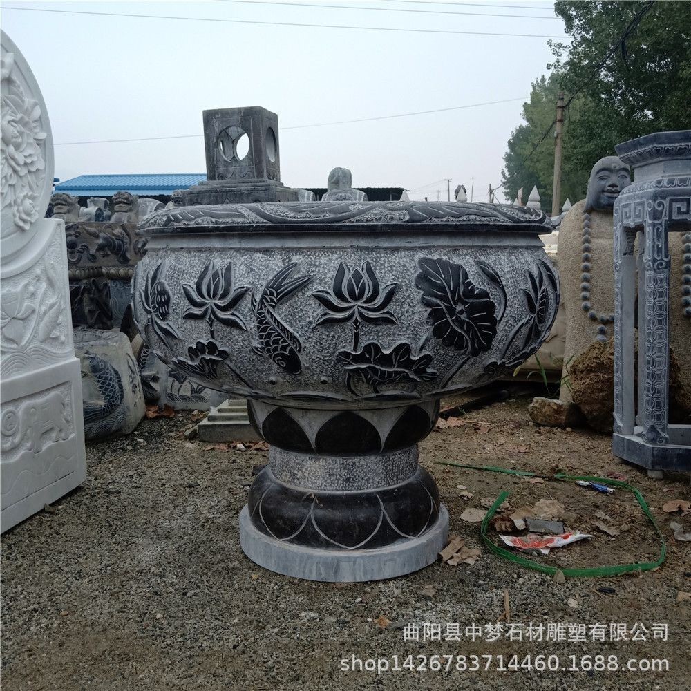 花崗巖魚缸造景設計：花崗巖魚缸造景的設計要點 花崗巖魚缸造景設計：花崗巖魚缸造景的設計要點 魚缸百科 第2張