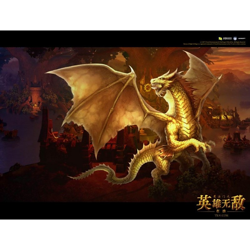 還有哪些游戲中有金龍？