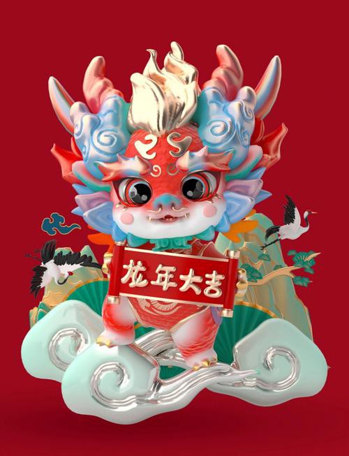 能推薦一些IP形象龍嗎？