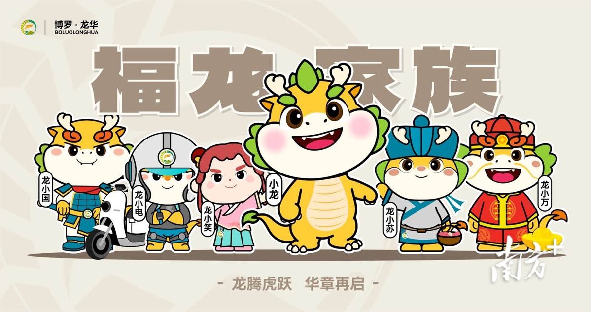 能推薦一些IP形象龍嗎？