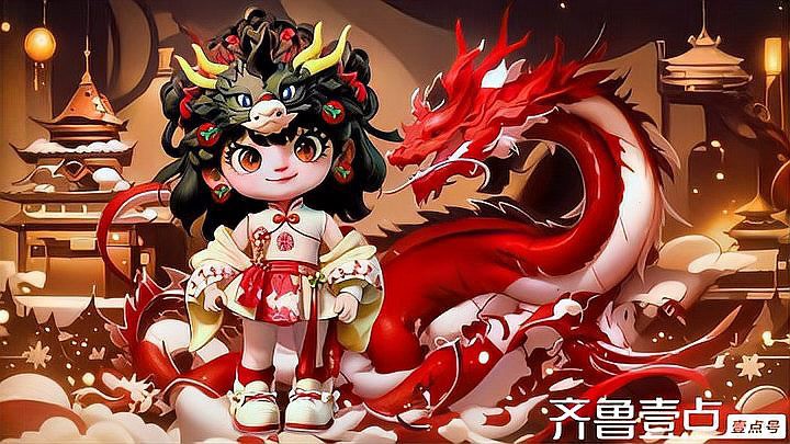 能推薦一些IP形象龍嗎？