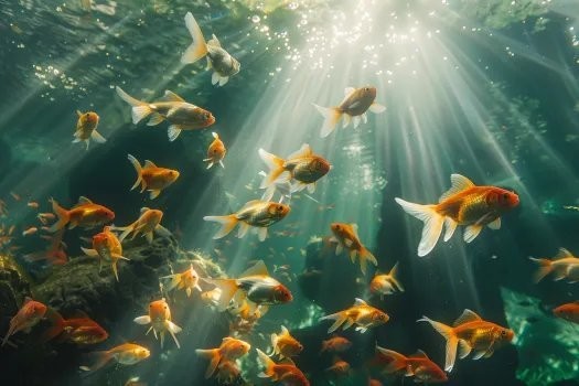 龍魚蒙眼的原因和治療方法圖片視頻