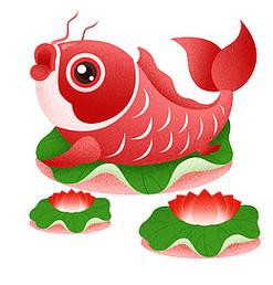 紅龍魚圖片高清大圖可愛頭像女
