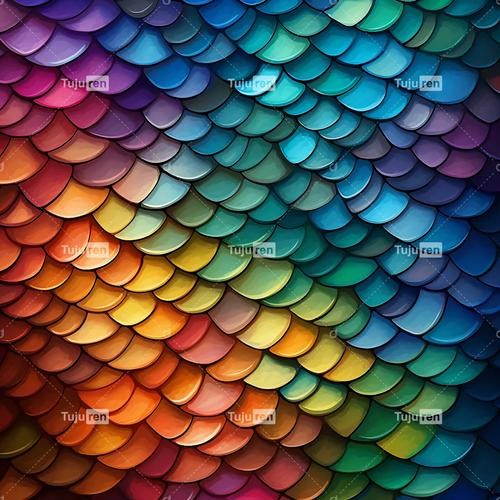 龍魚上色技巧圖解