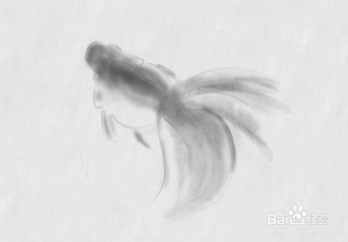 水墨金龍魚畫法：水墨金龍魚畫法步驟和注意事項水墨金龍魚畫法步驟