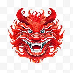 哪里可以下載高清紅色龍圖片？