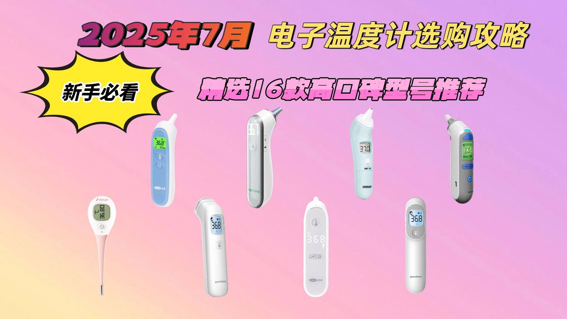 有哪些品牌的高精度電子溫度計推薦？