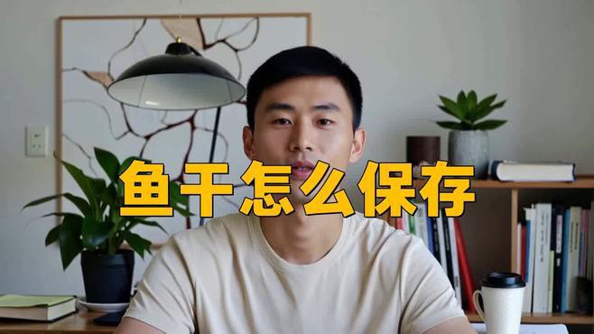 如何保存小海龍魚干以防止變質？