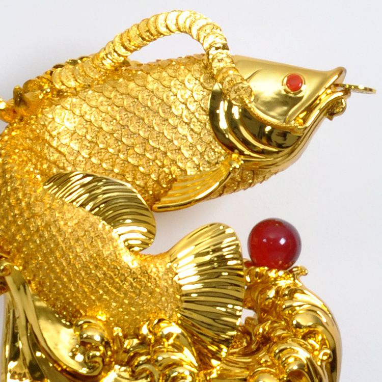 金龍魚擺件朝向【金龍魚擺件擺放朝向的風水意義】