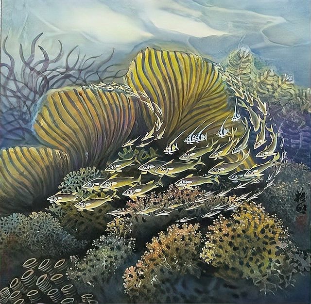 黑色龍魚深海能養嗎