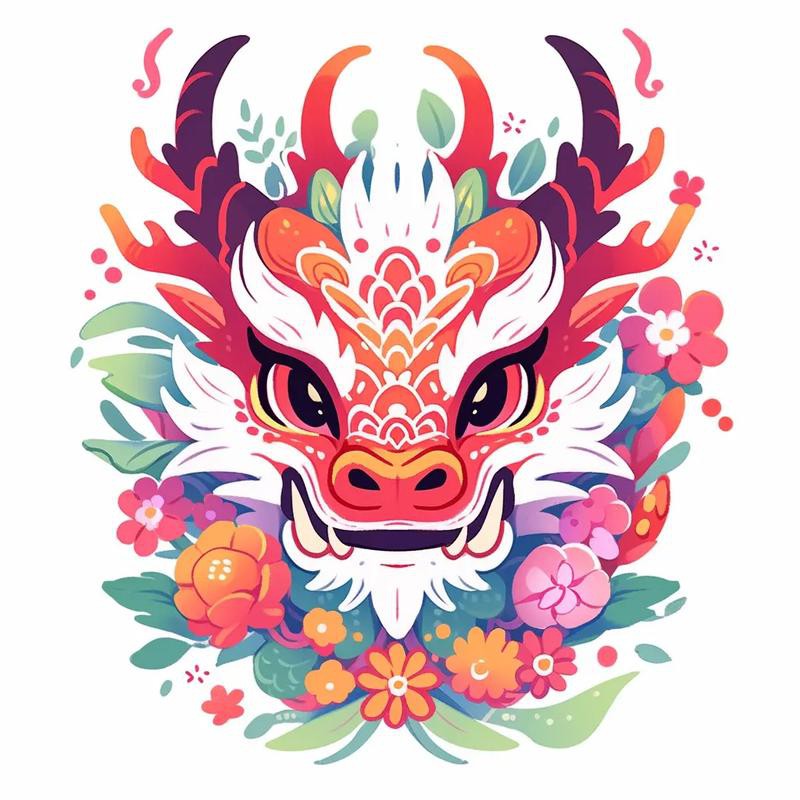 有沒有更多龍頭圖片素材風格？