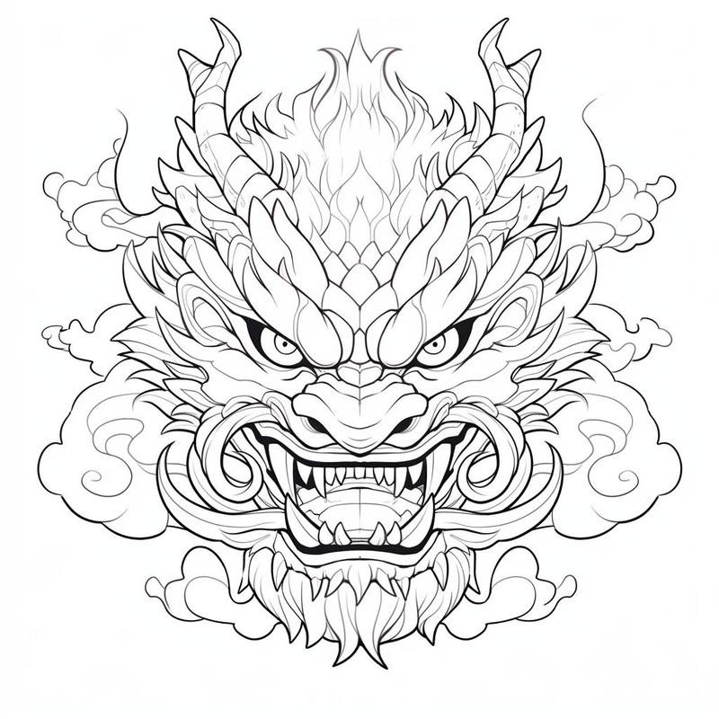 有沒有更多龍頭圖片素材風格？