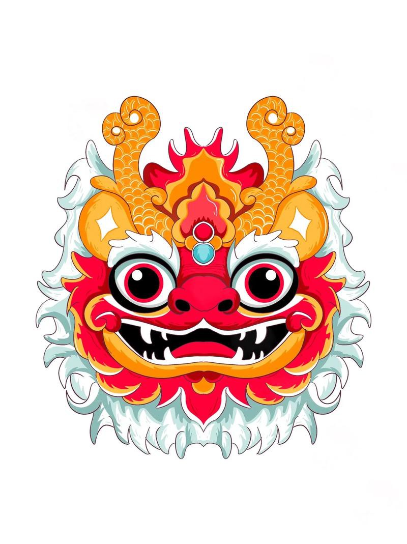 有沒有更多龍頭圖片素材風格？