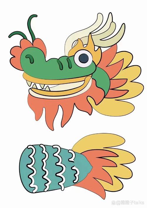 有沒有更多龍頭圖片素材風格？