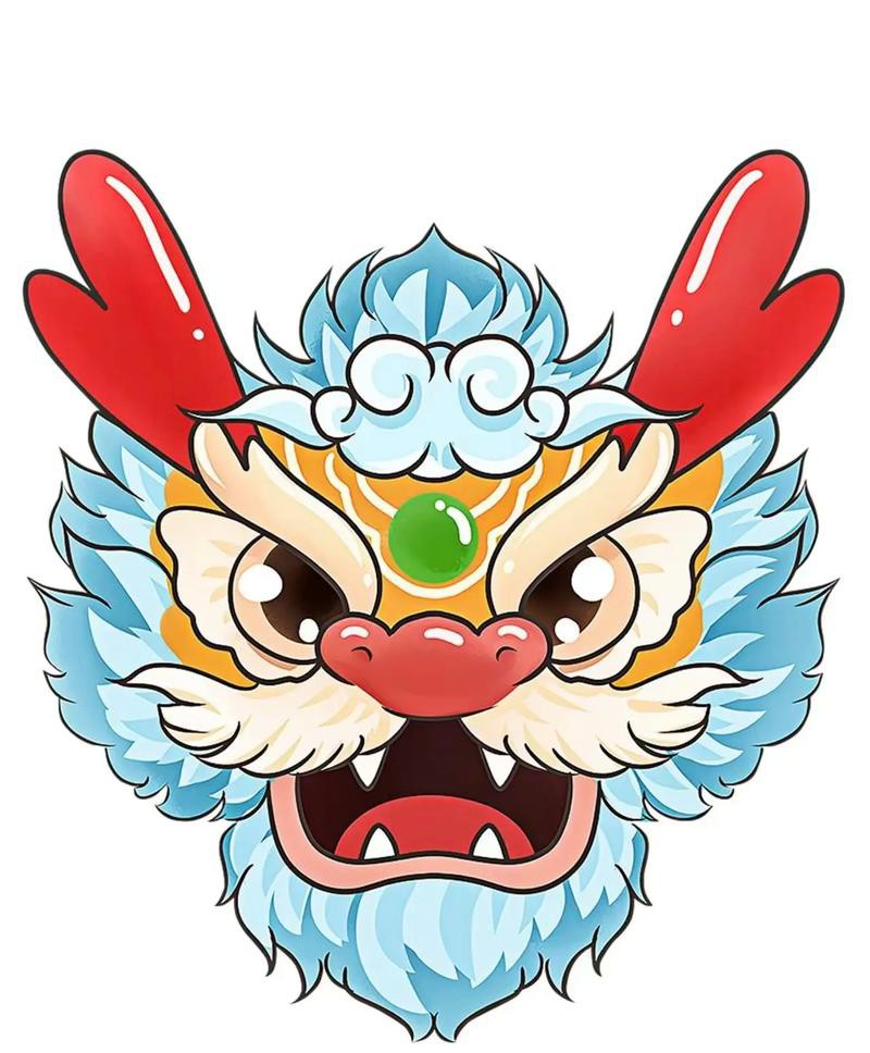 有沒有更多龍頭圖片素材風格？