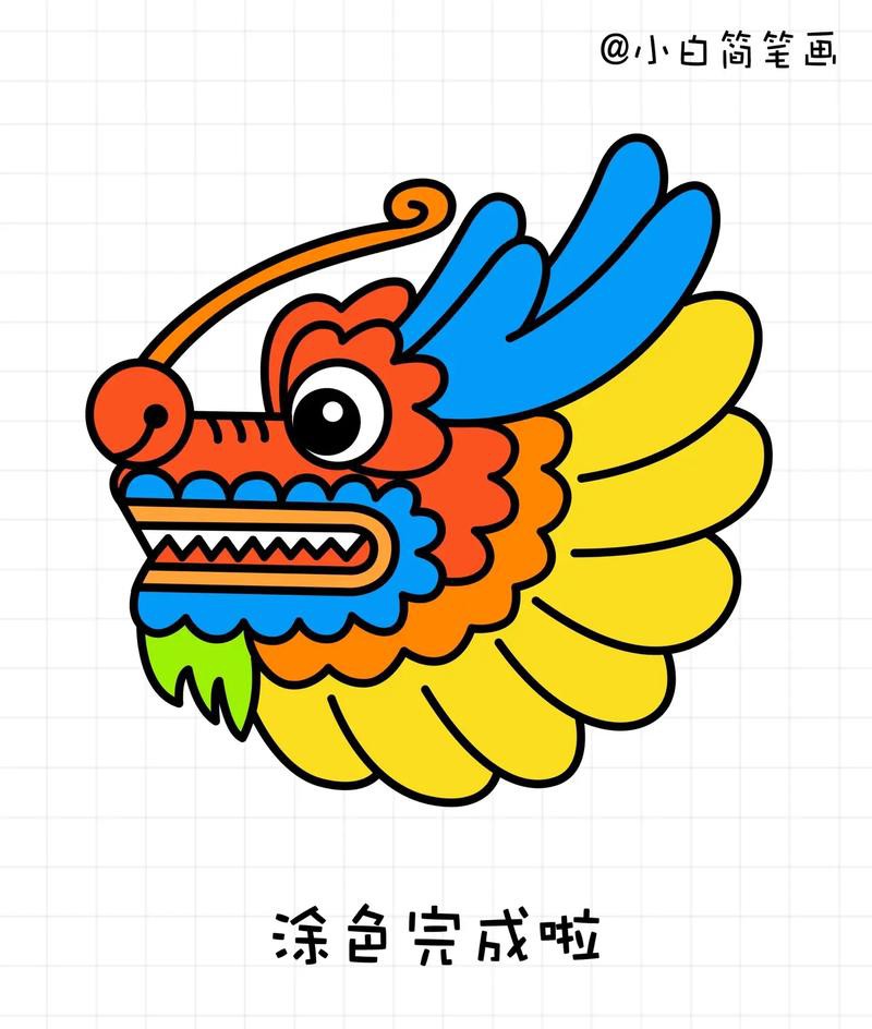有沒有更多龍頭圖片素材風格？