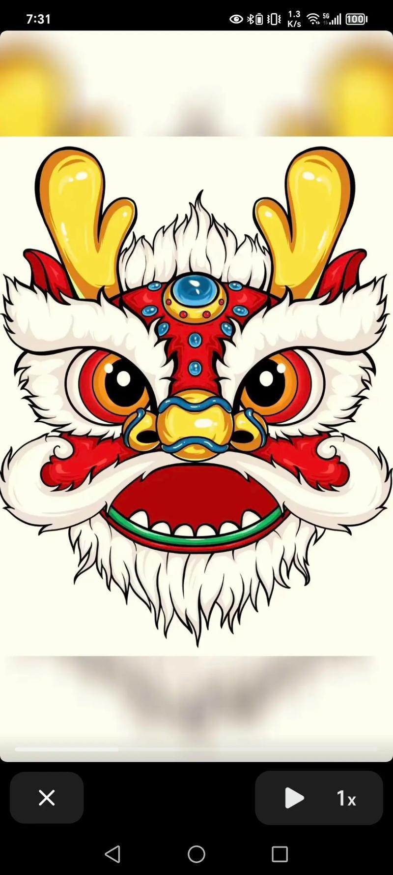 有沒有更多龍頭圖片素材風格？