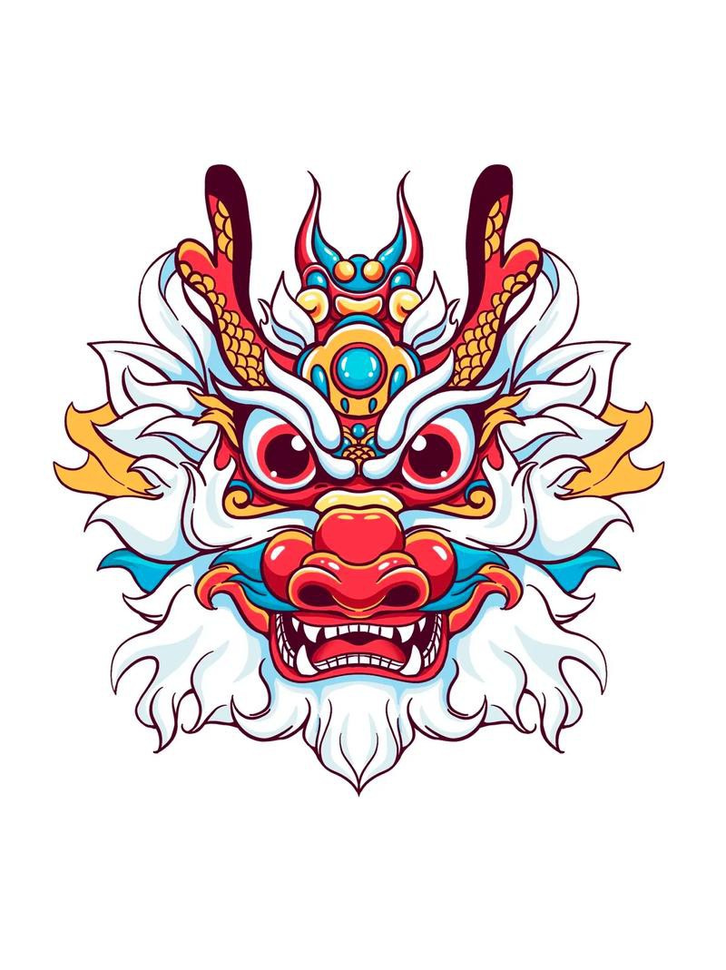 有沒有更多龍頭圖片素材風格？